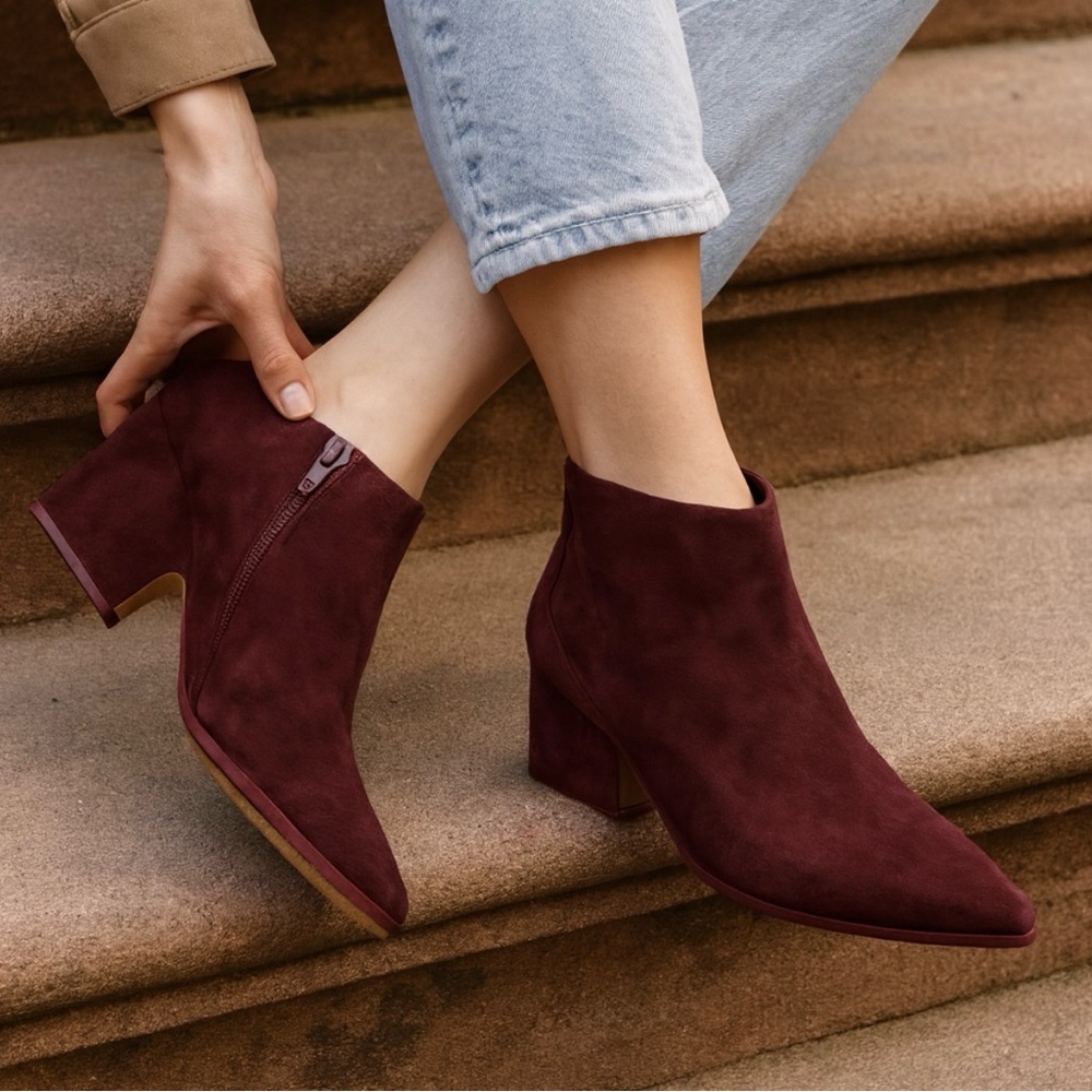 Sued Bootie size 8.5